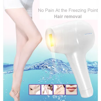 

VamsLuna 2 in1 IPL Laser Hair Removal Machine Laser Epilator Hair Removal Permanent Bikini Trimmer Electric Depilador A Laser