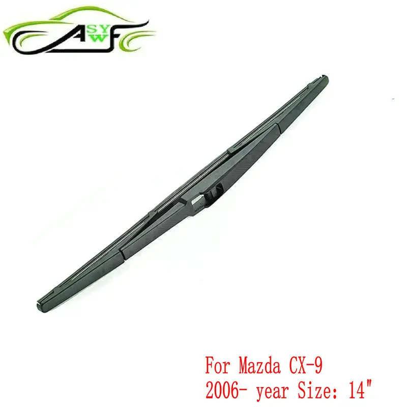 Car rear wiper blades For Mazda CX 9 (from 2006 onwards) 14" Soft