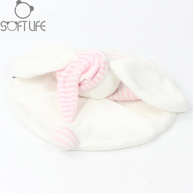 25 см детская плюшевая игрушка розовая шапка шарф с медвежонком носовой платок, полотенце погремушки дешевая кукла сон мягкая игрушка для спокойных обучающих игрушек
