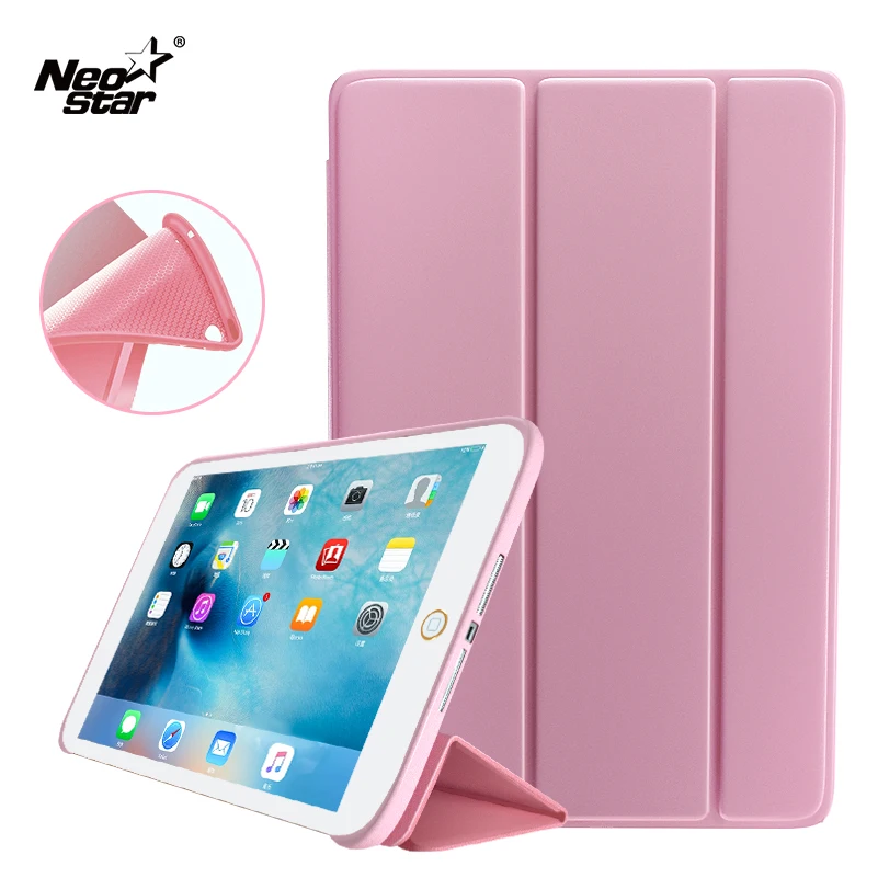 Case For iPad Air 2 Cover for 1566 A1567 Auto Sleep /Wake up Smart Case