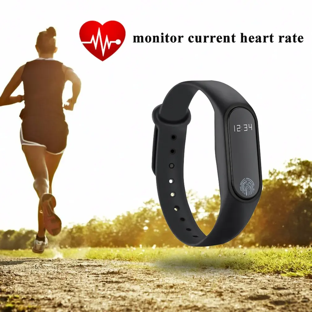 0,42 дюймовый oled-дисплей Smartband Bluetooth монитор сердечного ритма дисплей времени монитор сна забота о здоровье Smartband для IOS
