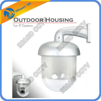 

New Hot Outdoor Waterproof Dome Housing Enclosure for Security CCTV Wireless 1080P HD IP Pan Tilt Mini WIfi ir ip cameras