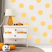 

54Pcs Vinyl Polka Dot Wall Sticker Wall Art Decor Nordic Style Kids Decoration Stickers Wallpaper Sticker for Living Room Home