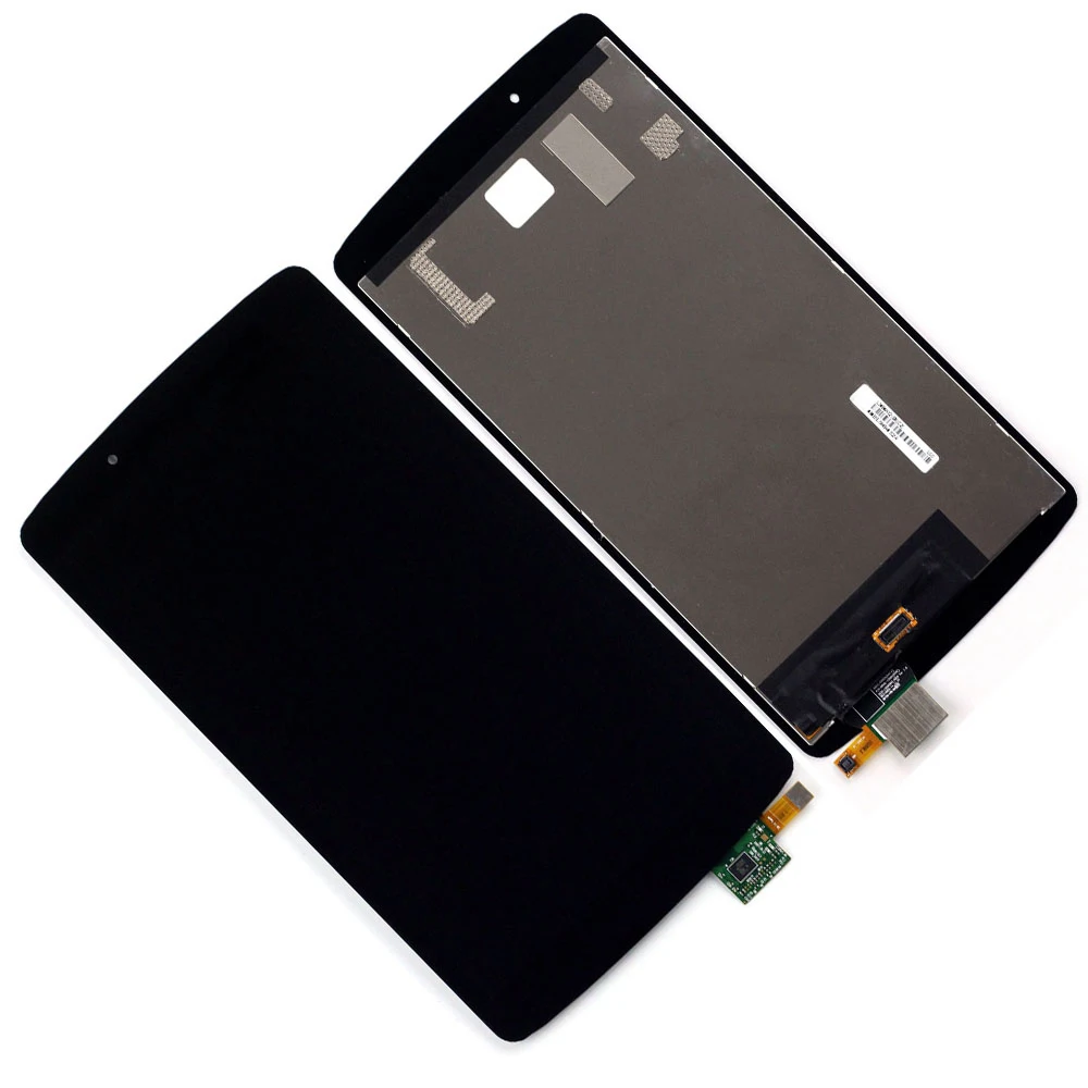 V480 V490 Color : Black LUOKANGFAN LLKKFF Cell Phones LCD Screen LCD Screen and Digitizer Full Assembly for LG G Pad 8.0 Black