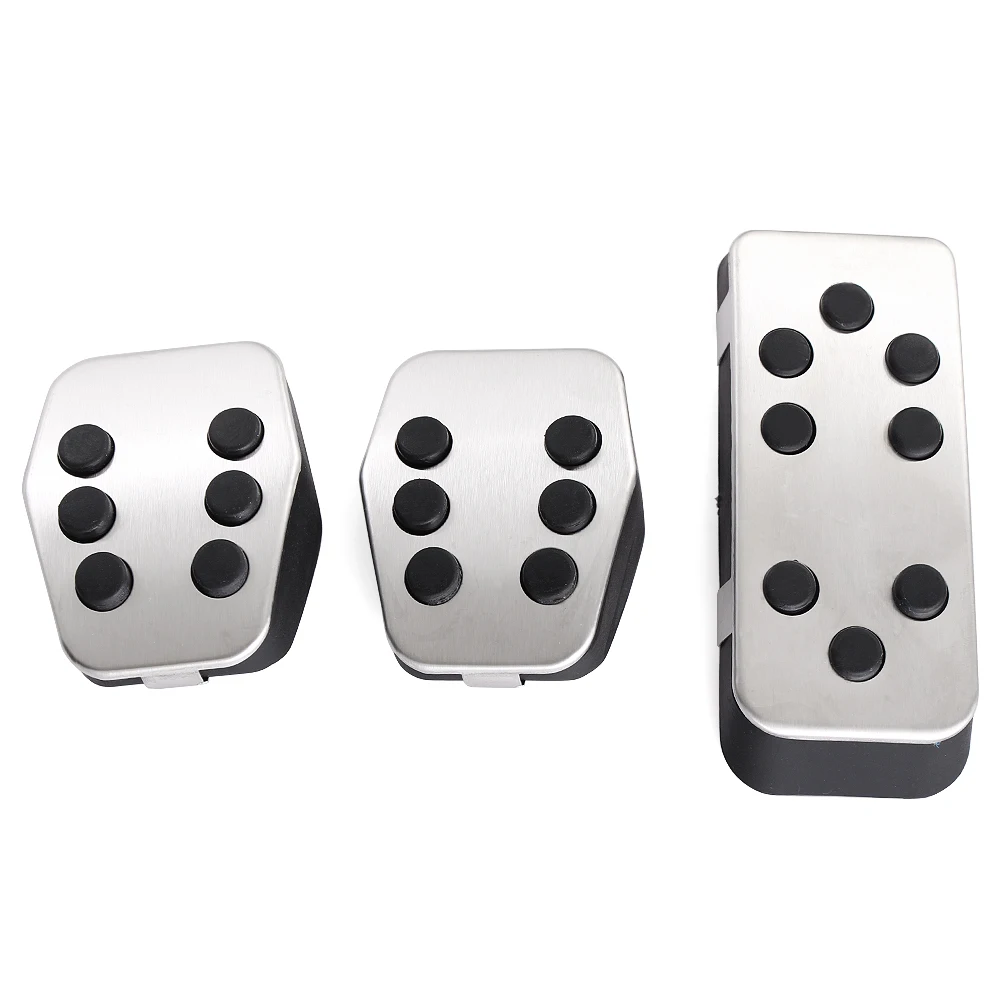 Pedal Set Für Ford Focus MK2-MK4 - Aluminium Pedale Gaspedal Bremspedal