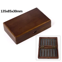 Ультра легкий водонепроницаемый кейс для рыбалки деревянная рыболовная коробка для наживок(рыбалка) маленький портативный размер 135*85*30 мм хранилище для рыболовных снастей Рыболовные Снасти Коробка(без мух