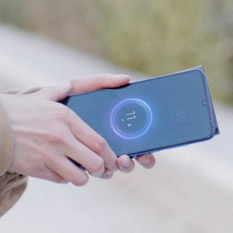 Xiaomi Power bank Mi Беспроводной внешний аккумулятор 10000 мАч Быстрое беспроводное