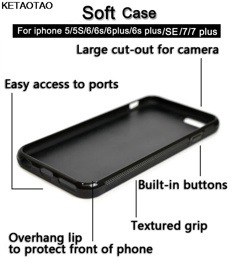 KETAOTAO горячая Распродажа, Сейлор Мун, чехол для телефона s, для iPhone 4S, 5C, 5S, 6, 6 S, 7, 8 Plus, X, для samsung S8, NOTE, чехол, мягкий, ТПУ, резина, силикон