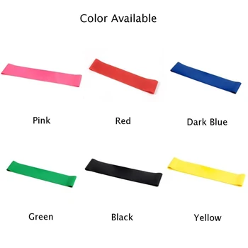 

Training Loop Band Men Women Pilates Power Body Yoga GYM Stretchy Workout Fitness Pull Circle