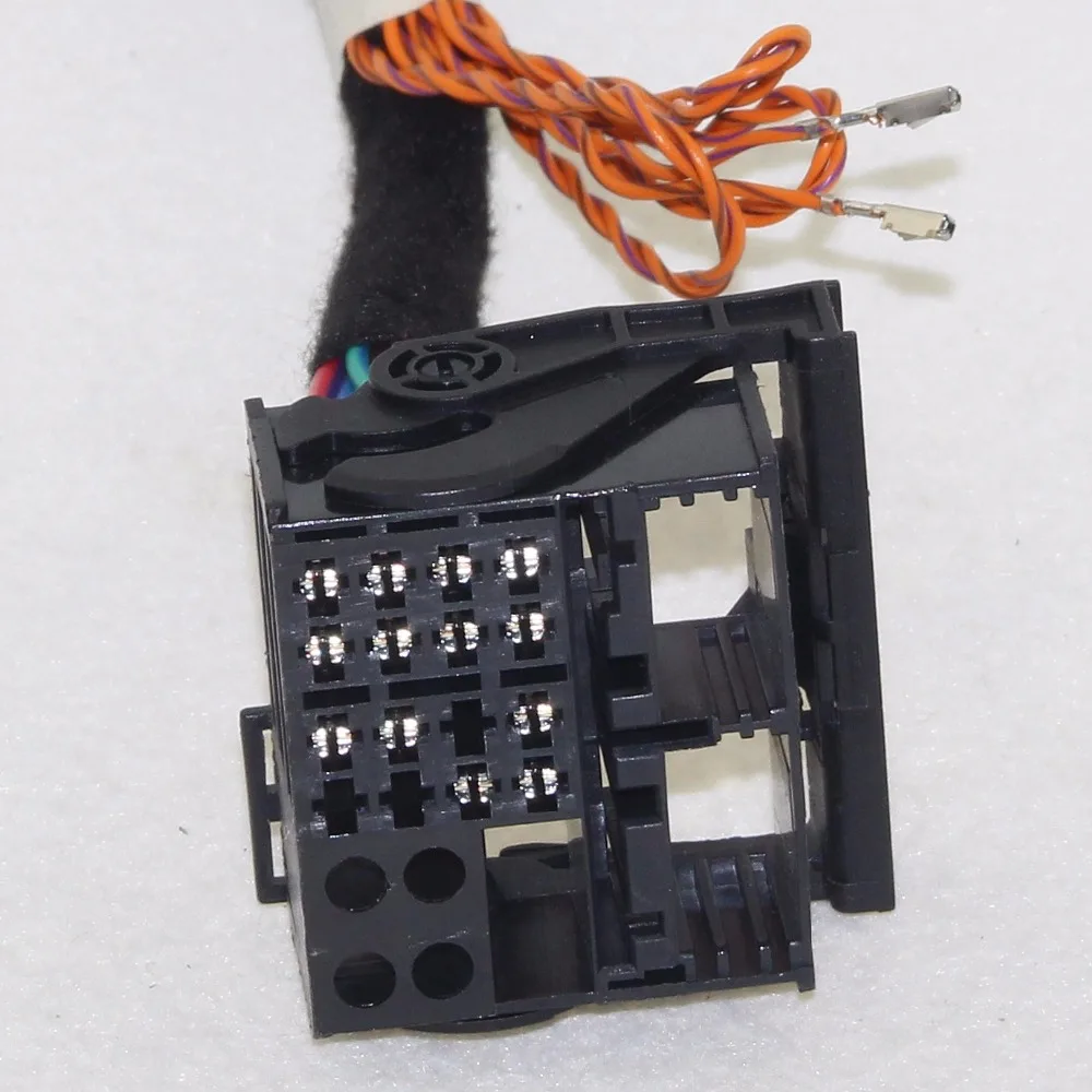 ISO Nach Quadlock Canbus адаптер KABEL RCD330 RCD510 RCD310 RNS510 Umwandlung Kabel для VW Polo Golf Jetta Tiguan Passat CC Upgr|kabel| |
