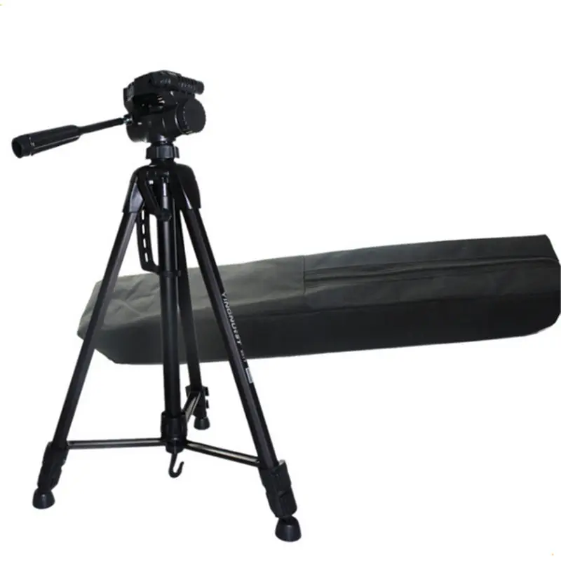 Portable Professional Aluminum Alloy Tripod for Action Sports Camera DSLR Camera Accessoriesin