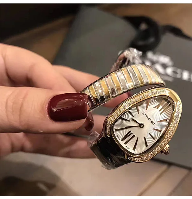 

famous Women's Watches Top Runway Luxury European Design Automatic Quartz Wristwatches FL273P