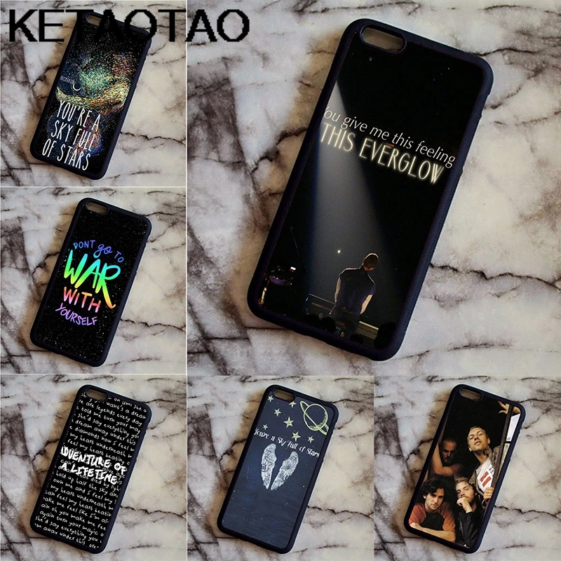 

KETAOTAO Ghost stories story Colorful Coldplay Phone Cases for iPhone 5C 5S 6S 7 8 Plus XR XS Max Case Soft TPU Rubber Silicone