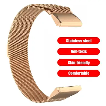 

Metal Milanese Watch Band Stainless Steel Strap For Garmin MARQ Forerunner Accessary