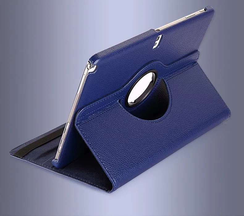 

360 Rotating high quality Fashion PU Leather Cover case For Samsung Galaxy Note 10.1 2014 Edition P600 P601 P605 capa funda