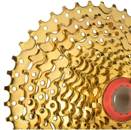 Золотой MTB кассета 11 скоростной маховик Велосипеды 11 S 11-42 T дешёвый для shimano sram Запчасти XT M8000 M7000 M9000 k7 NX GX усилительный насос