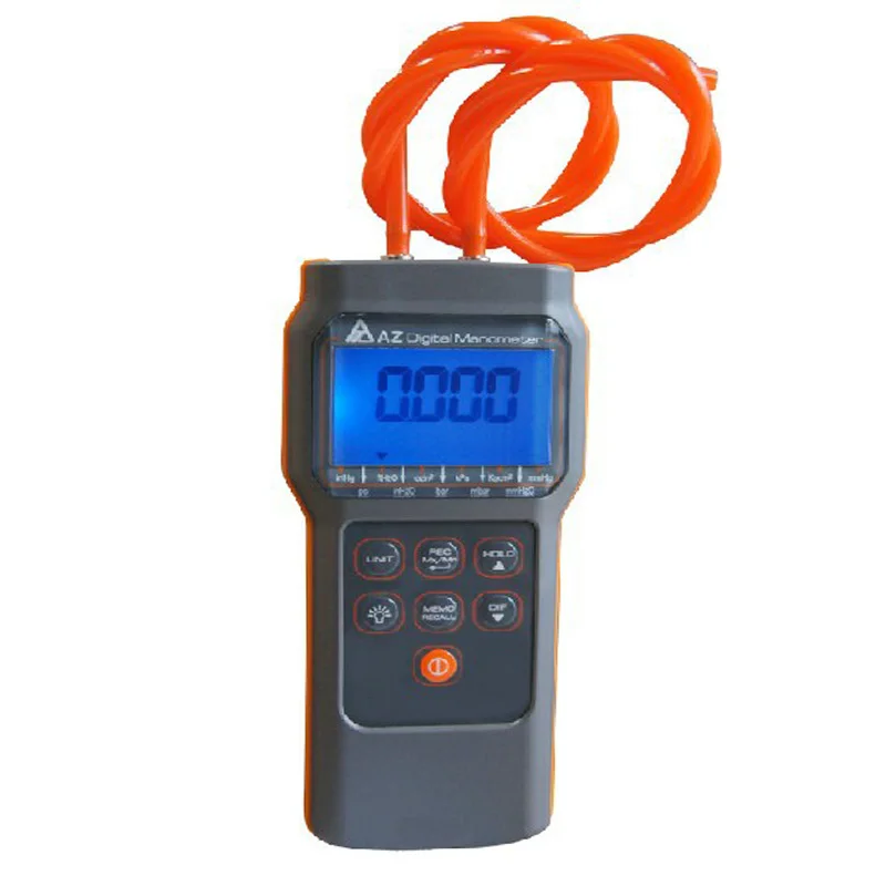 High-precision digital pressure gauge pressure gauge instrument electronic tensiometers Measuring range: 6psi