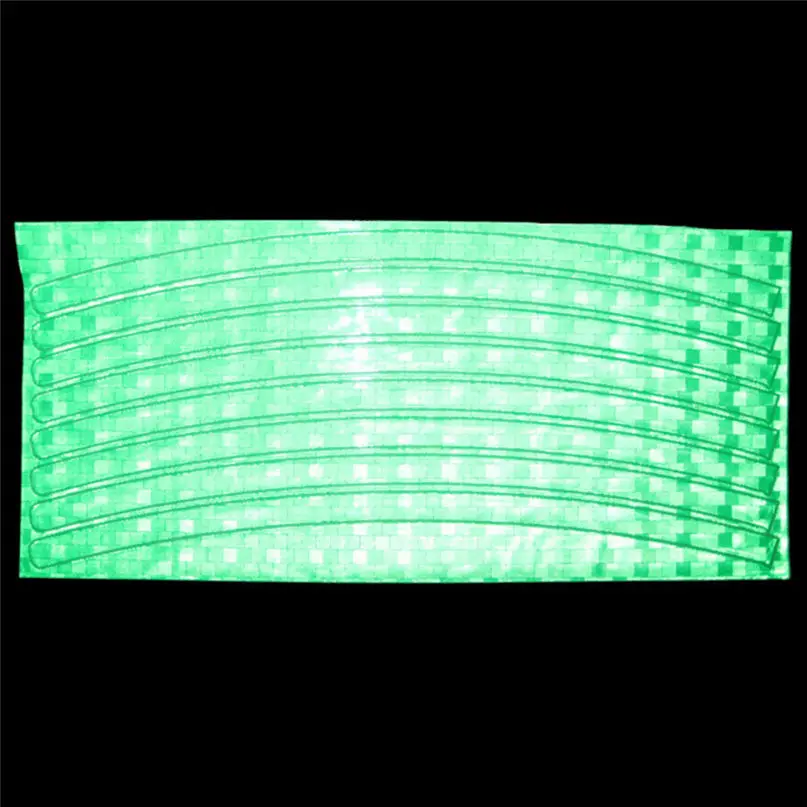 Top Bike lights Bicycle Night Cycling Safety Reflective Stickers Tape Patch Fluorescent Colors Bike Reflective Stickers #2M14 6 Top Bike lights Bicycle Night Cycling Safety Reflective Stickers Tape Patch Fluorescent Colors Bike Reflective Stickers #2M14 6