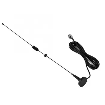 

walkie talkie 144/430mhz UT-106UV BNC Connector Dual Frequency Magnetic Antenna for Walkie-talkies