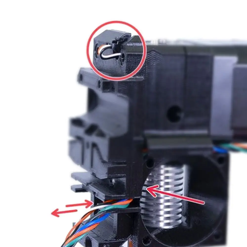 Детали для 3D-принтера ИК-датчик I3 MK3 3D-принтер датчик накаливания MK3S MK2.5S обновление MK2.5/MK3 Обнаружение застрявшей Нити Чистая насадка