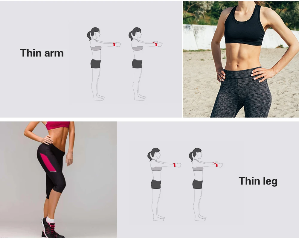 TPR Resistance Bands Rubber Band Workout Fitness Gym Equipment Rubber Loops Yoga Gym Strength Training Athletic Elastic Bands