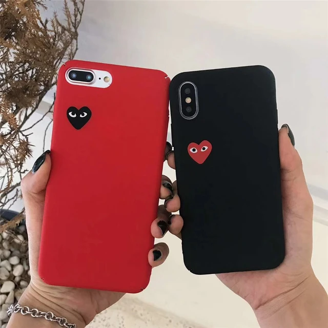 comme de garcon phone case