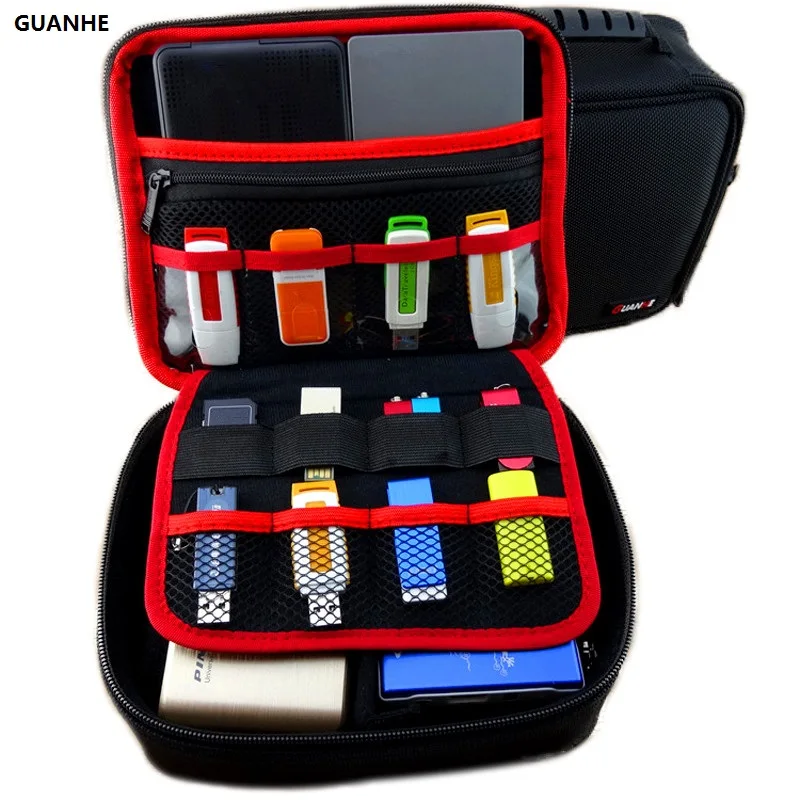 GUANHE 3.5 inch Large HDD USB Flash Drive external hard disk case Cable