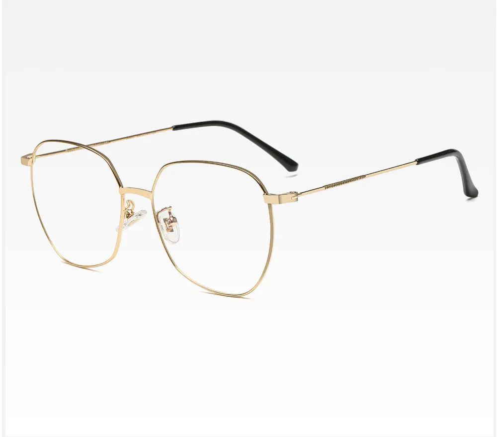 KATELUO унисекс очки оправа для женщин/мужчин синий свет блокирующие очки круглые прозрачные линзы сплав оправа очки 8001