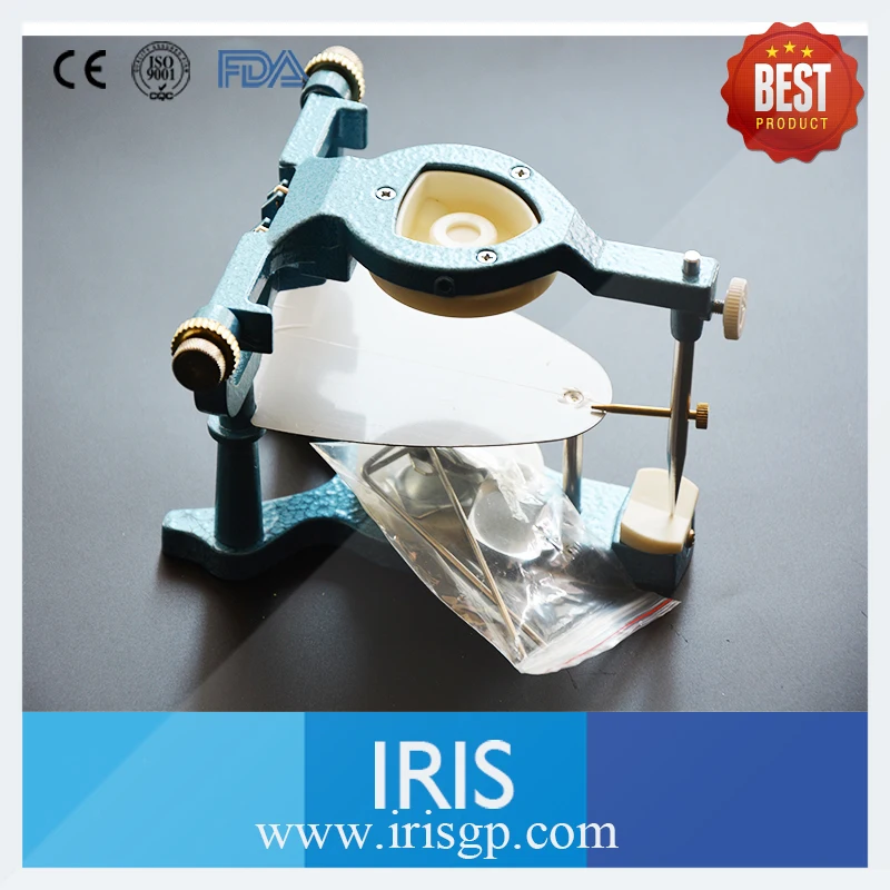 

1 Pieces Dental Laboratory Equipment Big Size Silvery Alloy Articulators Adjustable Denture Magnetic Automatic Articulators