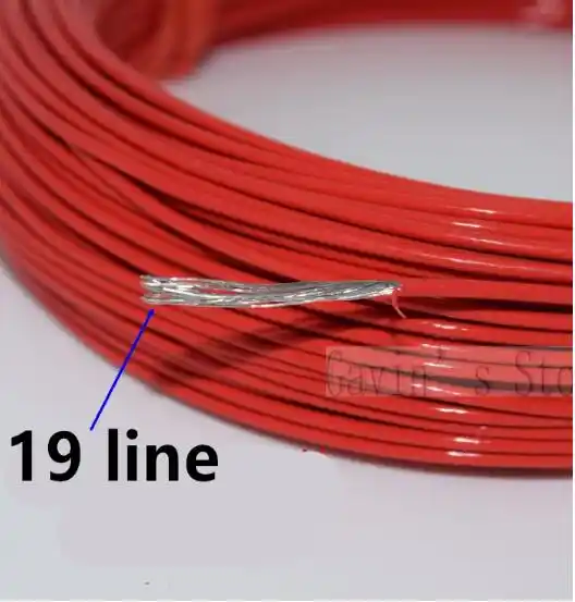 0 75mm Barrier Gate Driveway Loop Detector Wire 50m Used For Vehicle Loop Detector