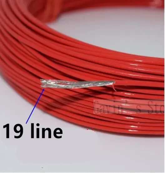 

0.75mm barrier gate driveway loop detector wire 50m used for vehicle loop detector