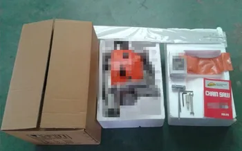 

Strong power 105cc ,4.8kw ,Biggest power chain saw ,Gasoline chainsaw petrol saw with 36"Blade and chain