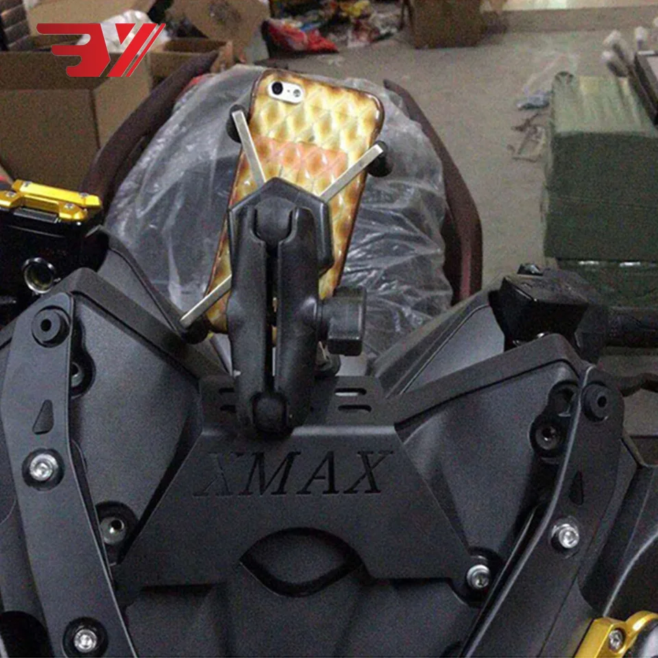 Для Yamaha XMAX X-MAX 250 300 400 аксессуары для мотоциклов подставка держатель смартфон мобильный телефон gps кронштейн