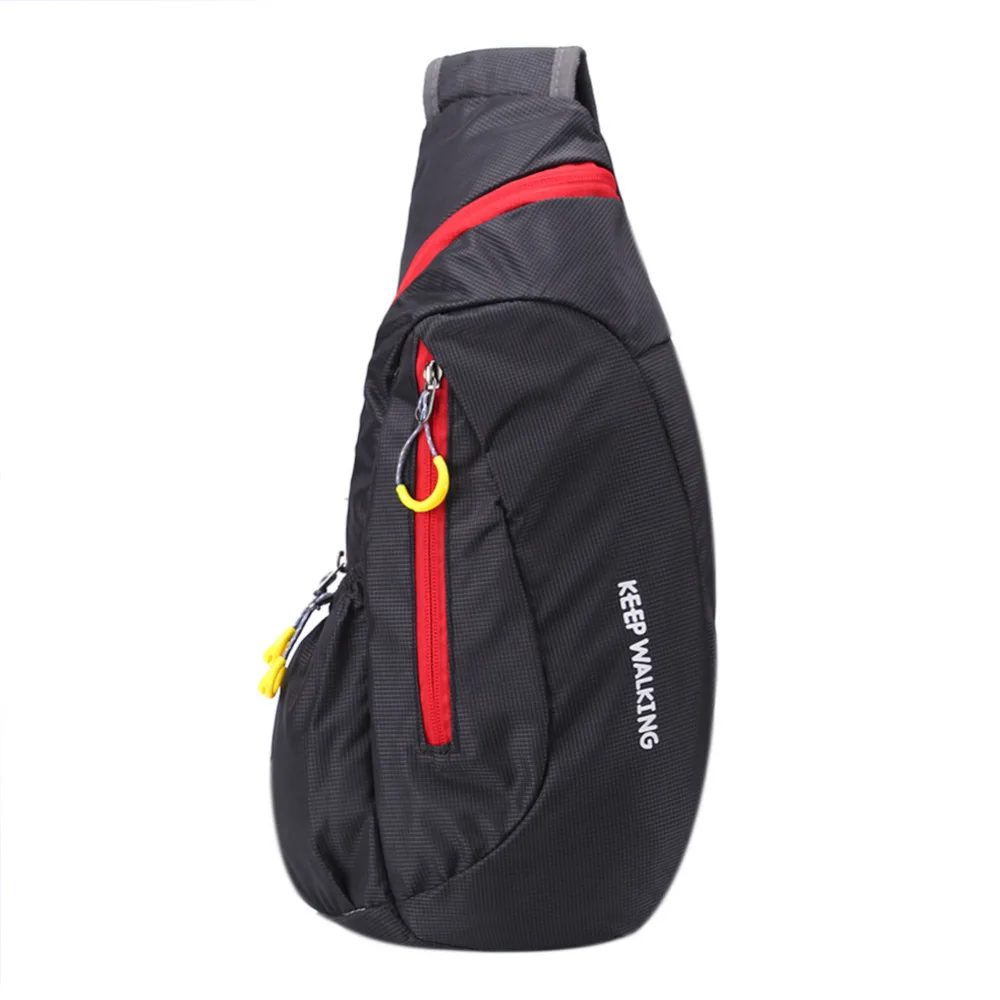  Waterproof Nylon Chest Bag Men Women Portable Running Shoulder Bag Cycling Running Hiking Sports Ba - 32915269548