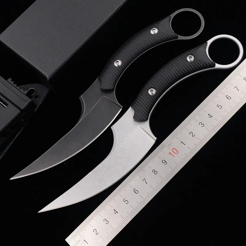 Дешевый JUFULE Made 1940 D2 Сталь лезвие G10 Ручка KYDEX оболочка тактический нож с неподвижным клинком лагерь выживания Охота Открытый EDC инструмент кухня Ножи