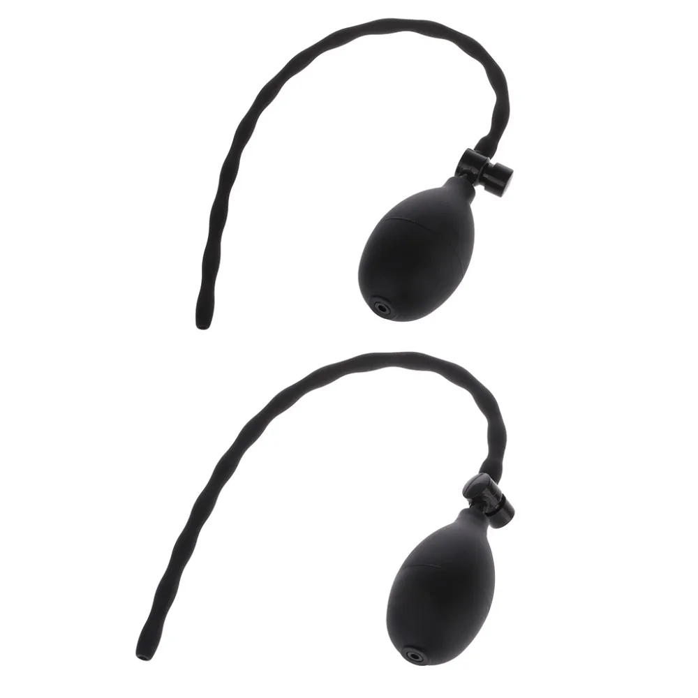Reliable Supplier Inflatable Dilator Expansion Male Silicone Urethral Dilator Plug Rod Stimulation