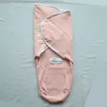 Новое Розовое Детское Пеленальное Одеяло, спальный мешок, зима, осень, толстый Средний(4-9 месяцев, 14-22 фунтов), хлопок, Минки, для девочек