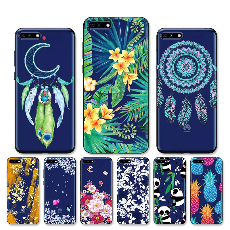 

Silicon Case For Huawei Y6 2019 Case Soft Back Cover Phone Case For Huawei Y6 Prime Pro 2019 Y 6 2019 MRD-LX1 MRD-LX1F