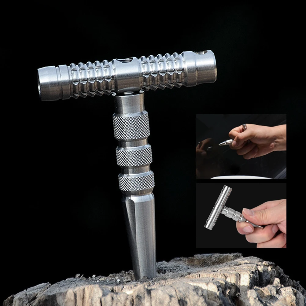 

Multi-Purpose Tactical Pen Stainless Steel Combined Design High Strength Women Security Self Defense Emergency Tool Survival