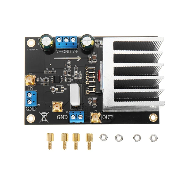 

LEORY POPA541 5A Module Power Amplifier Audio Amplifier Amplifier Board High Voltage High Current New