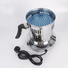 Из Металла угольная горелка электрическая угольная плита для Narguile Кальян Шиша Кальян углерода аксессуары для печей 600 W