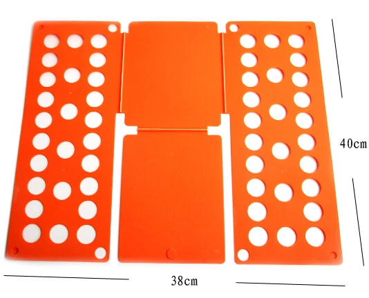 

38x40cm For Children Magic Household Ironing Boards Multicolored Clothes Folders Non-Adjustable Quick Cloth Folding Boards