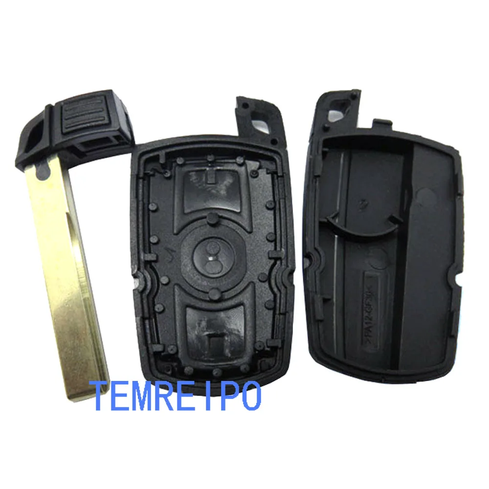 Чехол для пульта дистанционного управления BMW 1 3 5 6 серия Smart Key shell Blade Fob E90 E91 E92