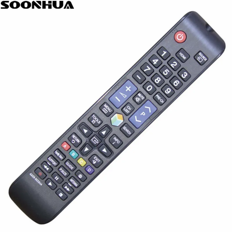 

SOONHUA Universal Replacement Smart Remote Controller for Samsung Smart Digital TV HDTV Control LED LCD UN32EH4500 UN46ES6100F