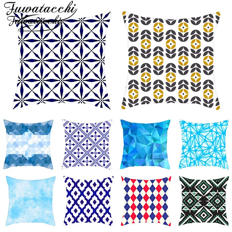 

Fuwatacchi Nordic Style Cushion Cover Decorativos Throw Pillows Home Decorative Throw Pillow Covers Pillowcase Para Sofa