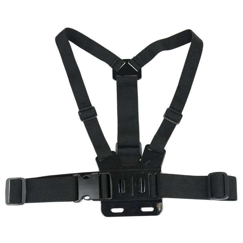 

New Hot Adjustable Chest Belt Strap Mount Harness for Gopro Hero 4s/4/3+3/2/1 sj7000 Sport Action Camera Accessories GP26B NV99
