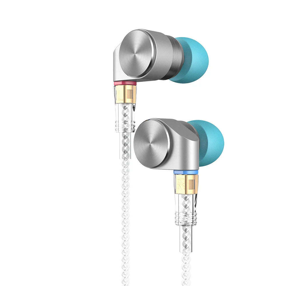 FDBRO 2019 новые наушники вкладыши Tin Audio T2 Pro HiFi Dual Dynamic 2DD с металлическим дизайном