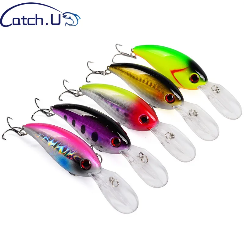 Catch.U 10cm Fishing Wobblers Set Carp Bait 14g Fishing Bait Wobblers