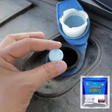 Средство для чистки автомобиля 10 шт. Концентрированное шипучие таблетки уход за автомобилем лобовое стекло очиститель жидкости стеклоочиститель