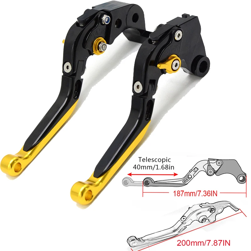 

Motorcycle Brake Clutch Levers for Yamaha YZF R6 2005-2016,YZF R1 2004-2008,R6S CANADA VERSION,R6S EUROPE VERSION 2006-2007